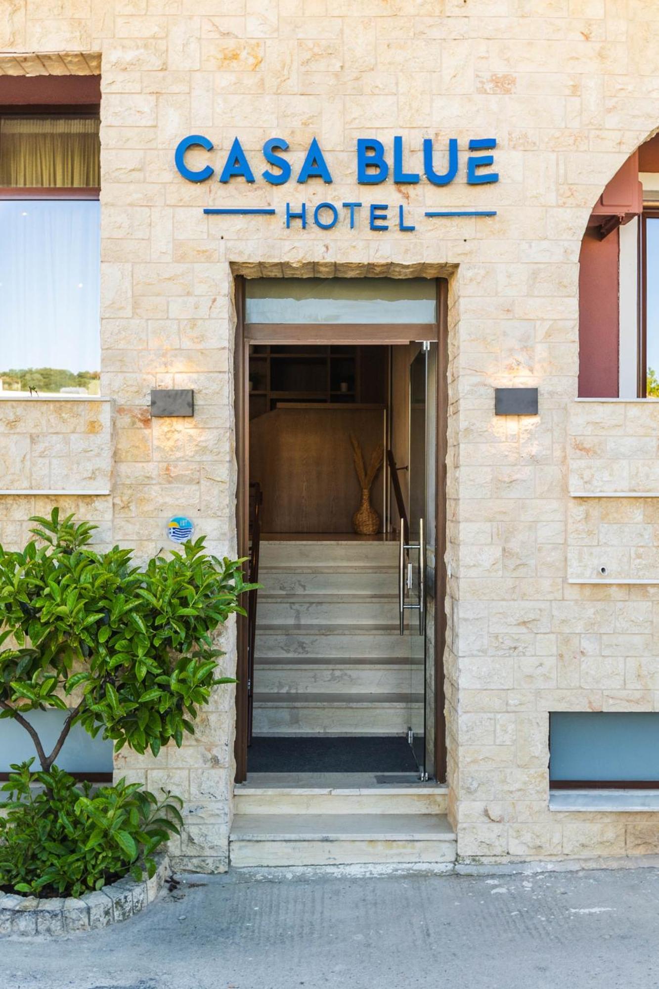 Casa Blue Hotel, Philian Hotels And Resorts Skiathos Exterior foto